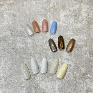 ネイル 大島 玲奈のネイルデザイン