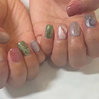 ネイル 大岩 真美のマツエク・マツパデザイン