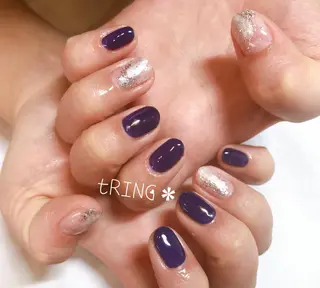ネイル tRING＊ しいの木台のネイルデザイン