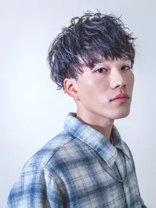 メンズ 熊谷 はつなのヘアスタイル