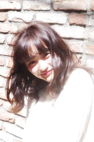 ミディアム セミロング ロング カラー 🟦髪質改善6年 💊YAMAMOTOのヘアスタイル