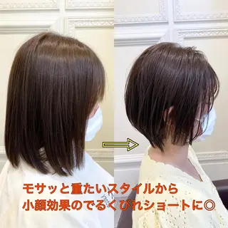 ショート 【暗め透明感カラー】 【インナー】小島良太のヘアスタイル