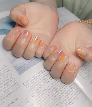 ネイル 横浜市中区曙町 E·U·Bネイルのネイルデザイン