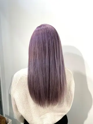 ロング カラー 🎀暖色/オリーブ カラー🎀seinaのヘアスタイル