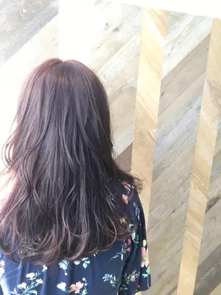 ロング カラー ✨森下 直弥✨ 店長🤩のヘアスタイル