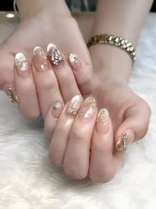 ネイル 渡辺 あけみのネイルデザイン