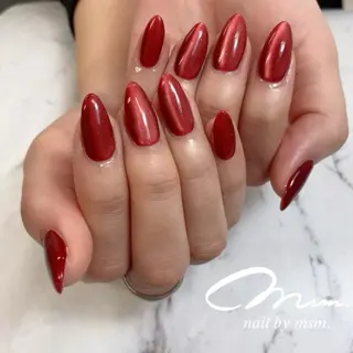 ネイル ネイル・まつ毛・眉毛 同時施術可能💅🏻のネイルデザイン