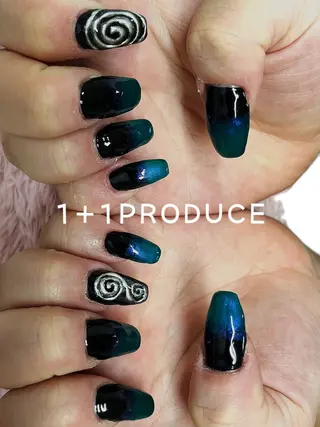 ネイル 1+1 PRODUCEのネイルデザイン