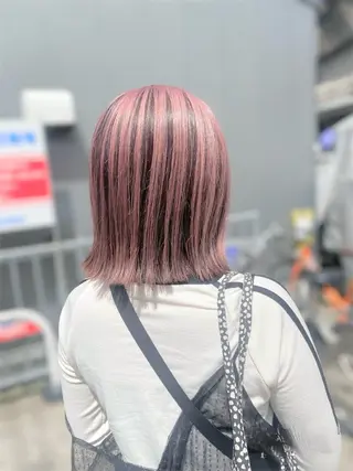 ミディアム カラー ＳＨＩ ＺＵのヘアスタイル