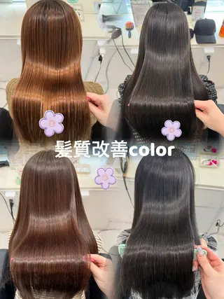 ロング MAHO/透明感カラ ー/髪質改善🍒のヘアスタイル