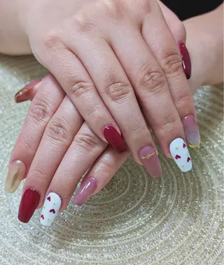 ネイル moa nailのネイルデザイン