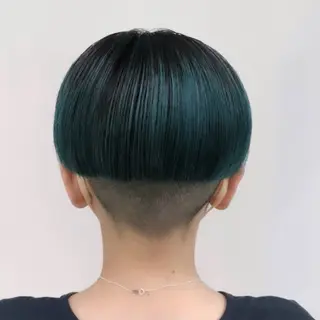 ショート 🫧艶髪ボブ🫧 チカのヘアスタイル