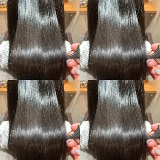 セミロング カラー Minami. 🩵 再現性特化ヘアのヘアスタイル