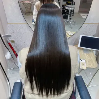 ロング カラー ⟡韓国ショート/艶髪 /新宿🌙Yuukaのヘアスタイル