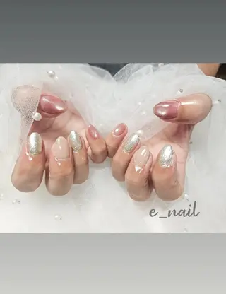 ネイル e_nail🍀自宅 サロン八潮eri☆　のネイルデザイン