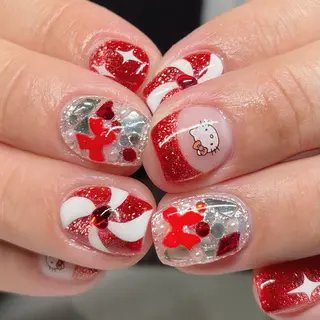 ネイル Ricnail☾ ayanoのネイルデザイン