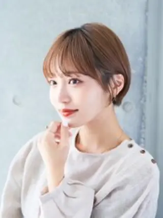 ショート "必ず可愛く” TAKUTOのヘアスタイル
