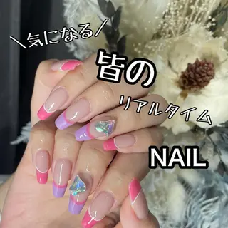 ネイル LAVISH nail salonのヘアスタイル