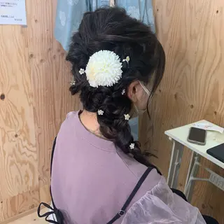 ロング ヘアアレンジ Orla 🌿chiekoの眉毛・アイブロウイメージ