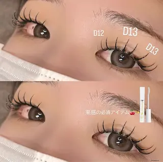 マツエク・マツパ Eye Riche chikaのマツエク・マツパデザイン