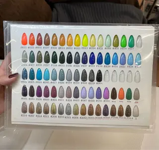 ネイル MAXKELLY Asahiのネイルデザイン