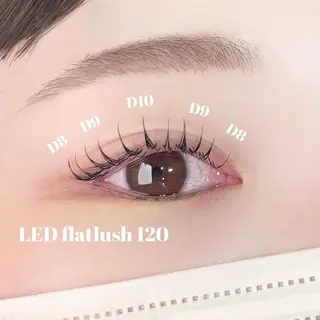 マツエク・マツパ 橘joieange 心斎橋店のマツエク・マツパデザイン