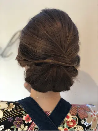 ロング ze sealのヘアスタイル