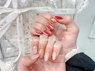 ネイル ✨Nailsalon Vi+✨のネイルデザイン