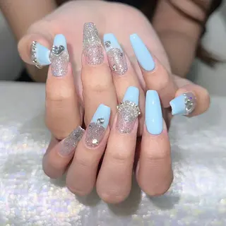 ネイル Queen‘s なんのネイルデザイン