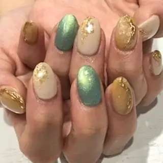 ネイル 八木 香澄のネイルデザイン