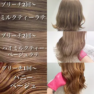 セミロング カラー メンズ 今だけ無料カット募集 💫KEISHIのヘアスタイル