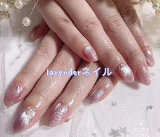 ネイル 日暮里2 lavenderのネイルデザイン