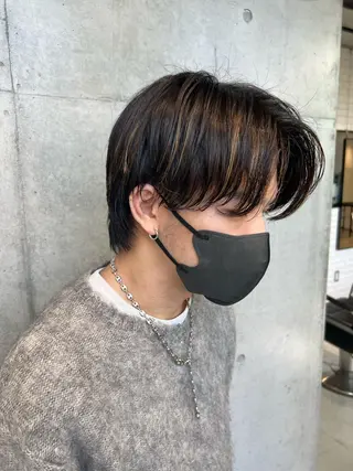 ショート パーマ メンズ 丁寧なカウンセリング 🌿Chiemi🌿のヘアスタイル