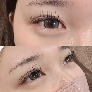 マツエク・マツパ EYELA YUIのマツエク・マツパデザイン