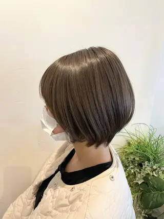 ショート カラー AKALA HAIR 西宮店 Juriのヘアスタイル