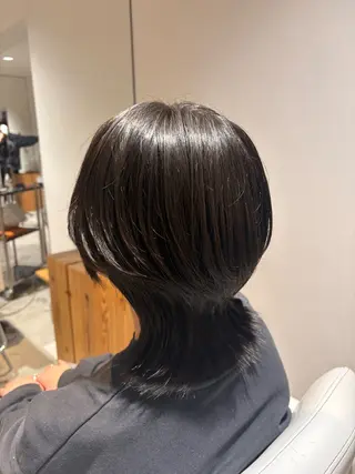 ショート neuf所属・中間 陽平のヘアスタイル