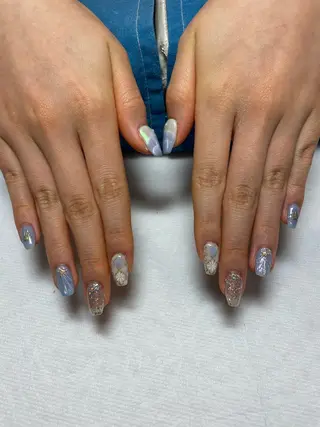 ネイル リリーズネイル 堤のネイルデザイン