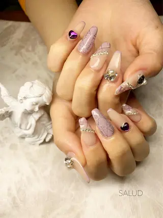 ネイル Nail Salon SALUDのネイルデザイン