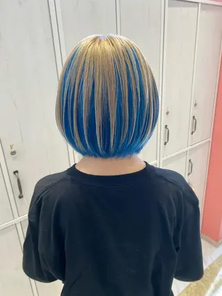 ミディアム カラー Rubik's江坂 ルービックえさかのヘアスタイル