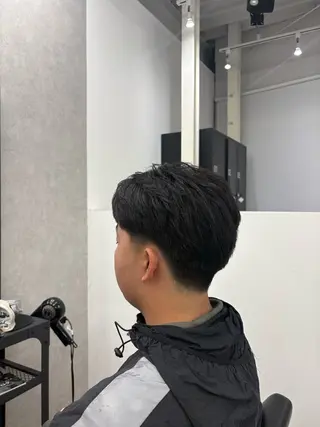 メンズ 武井 蓮汰のヘアスタイル