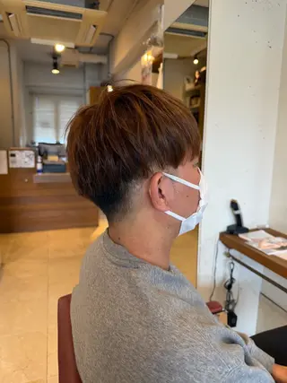 メンズ 今村俊介 メンズカットのヘアスタイル