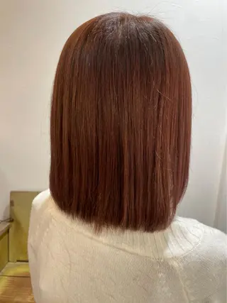 カラー 工藤 彩花のヘアスタイル
