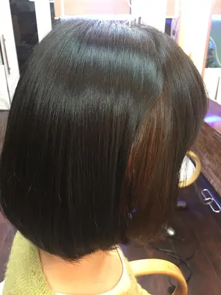 ショート カラー 桧山 真のヘアスタイル