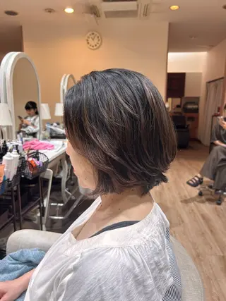 ショート 小島 瑚白のヘアスタイル