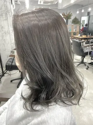 セミロング MICO hairのヘアスタイル