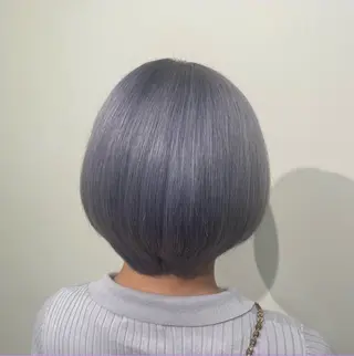 ショート 艶髪/縮毛矯正美容師 🧸YUZU🤍のヘアスタイル