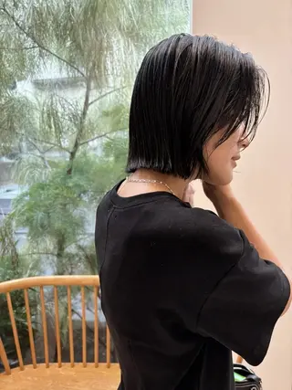 ショート 🍑透明感hair ・NENE🍑のヘアスタイル