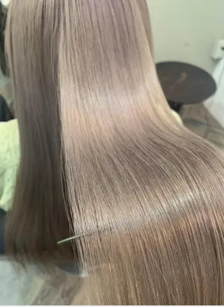 ロング ayu kaのヘアスタイル