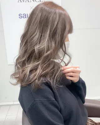 セミロング 西川 凌摩のヘアスタイル