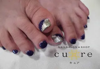 ネイル ショート ネイルサロン Cureのネイルデザイン